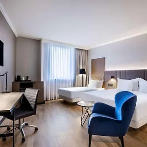 Hotell Nh Luxembourg Airport, Niederanven
